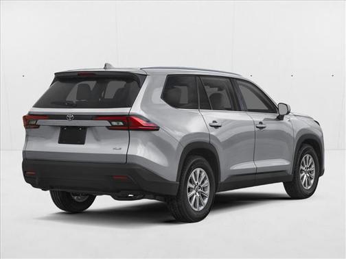 Celestial Silver Metallic 2026 Toyota Grand Highlander XLE