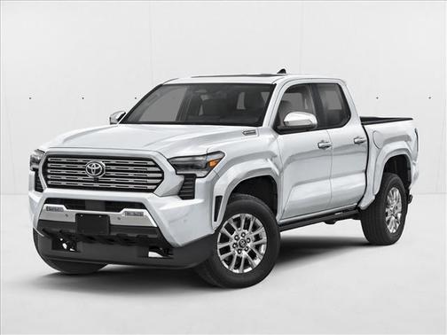 Wind Chill Pearl 2026 Toyota Tacoma Hybrid Limited