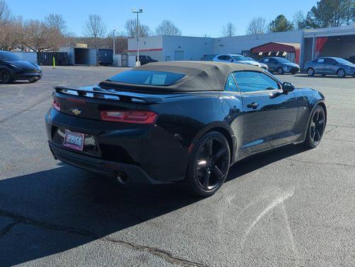 2018 Chevrolet Camaro 2LT