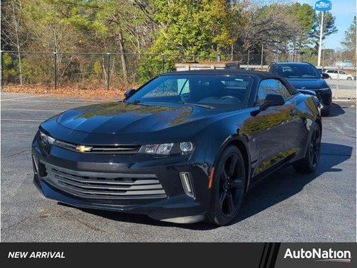 2018 Chevrolet Camaro 2LT