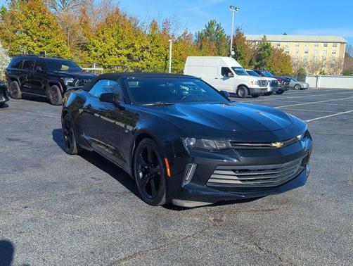 2018 Chevrolet Camaro 2LT