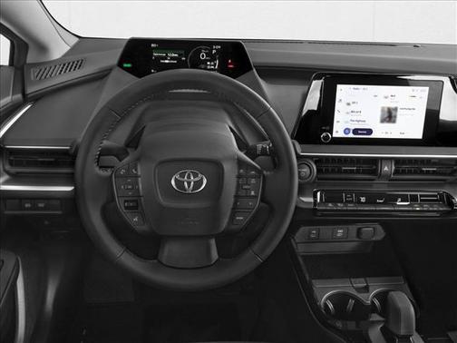 Wind Chill Pearl 2026 Toyota Prius LE