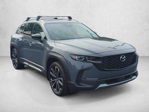 Polymetal Gray Metallic 2025 Mazda CX-50 2.5 Turbo Premium Plus Package