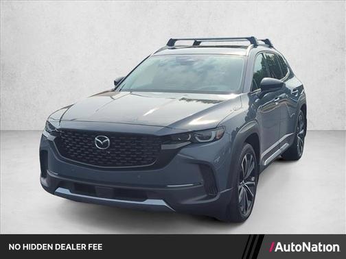 Polymetal Gray Metallic 2025 Mazda CX-50 2.5 Turbo Premium Plus Package