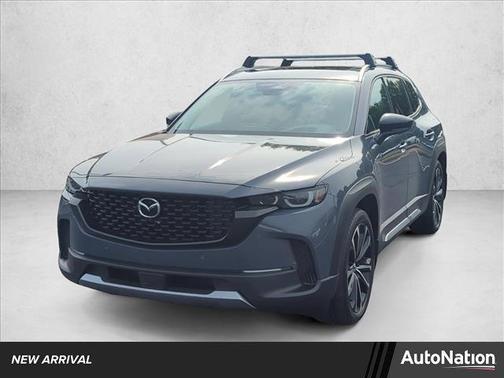 Polymetal Gray Metallic 2025 Mazda CX-50 2.5 Turbo Premium Plus Package