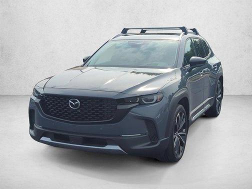 Polymetal Gray Metallic 2025 Mazda CX-50 2.5 Turbo Premium Plus Package