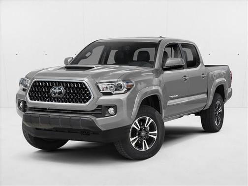 Silver Sky Metallic 2019 Toyota Tacoma TRD Sport