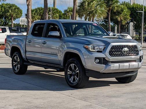 Silver Sky Metallic 2019 Toyota Tacoma TRD Sport