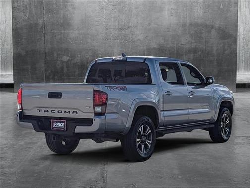 Silver Sky Metallic 2019 Toyota Tacoma TRD Sport