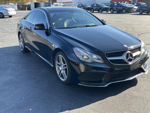 2017 Mercedes-Benz E-Class E 400