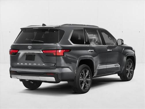 Magnetic Gray Metallic 2026 Toyota Sequoia Capstone