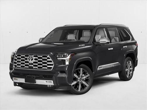 Magnetic Gray Metallic 2026 Toyota Sequoia Capstone