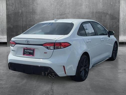 2025 Toyota Corolla SE