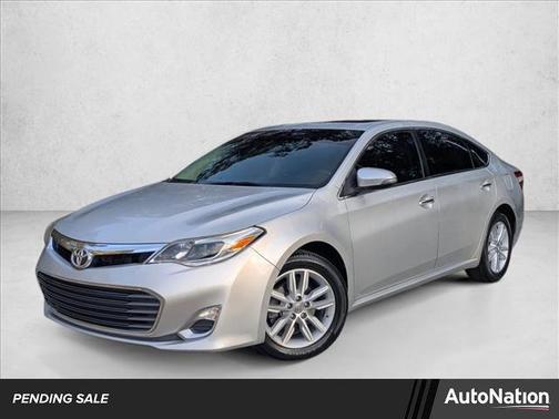 Classic Silver Metallic 2014 Toyota Avalon XLE Premium