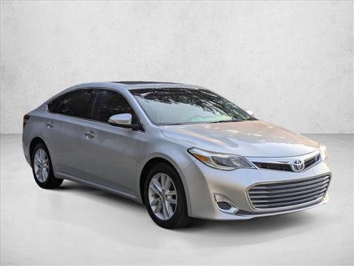 Classic Silver Metallic 2014 Toyota Avalon XLE Premium