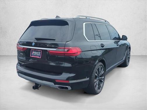 Black Sapphire Metallic 2019 BMW X7 xDrive50i