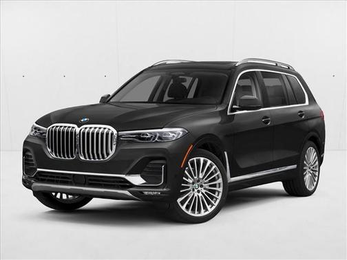 Black Sapphire Metallic 2019 BMW X7 xDrive50i