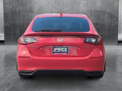 2025 Honda Civic Sport