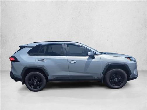 Silver Sky Metallic 2024 Toyota RAV4 Hybrid XLE