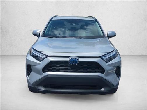 Silver Sky Metallic 2024 Toyota RAV4 Hybrid XLE
