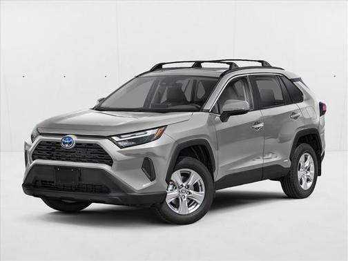 Silver Sky Metallic 2024 Toyota RAV4 Hybrid XLE