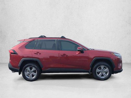Ruby Flare Pearl 2024 Toyota RAV4 XLE