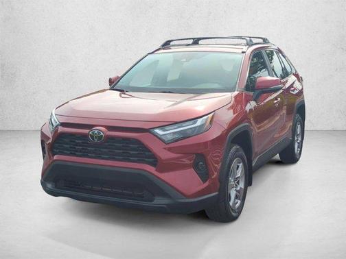 Ruby Flare Pearl 2024 Toyota RAV4 XLE