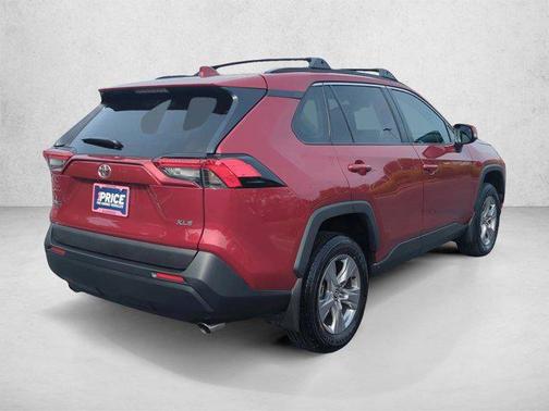 Ruby Flare Pearl 2024 Toyota RAV4 XLE