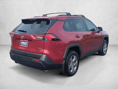 Ruby Flare Pearl 2024 Toyota RAV4 XLE