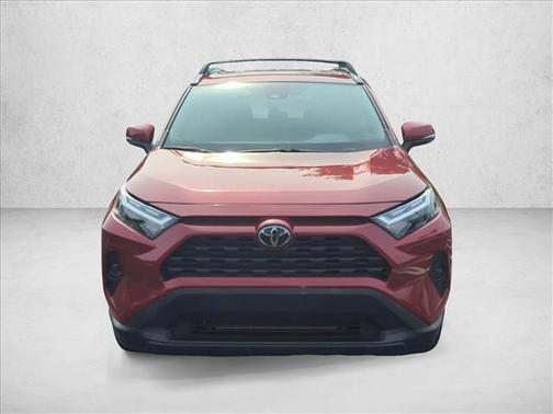 Ruby Flare Pearl 2024 Toyota RAV4 XLE