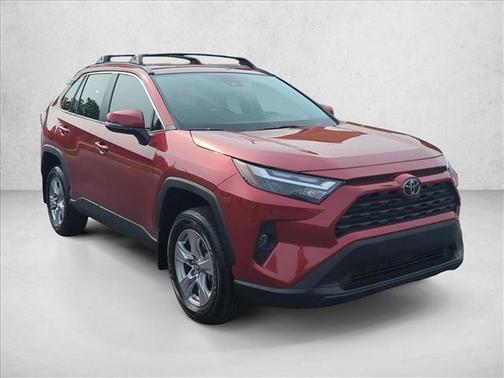 Ruby Flare Pearl 2024 Toyota RAV4 XLE