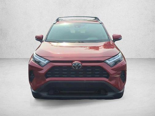 Ruby Flare Pearl 2024 Toyota RAV4 XLE