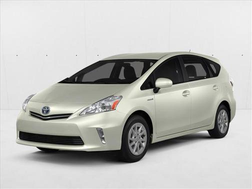 Blizzard Pearl 2014 Toyota Prius v Three