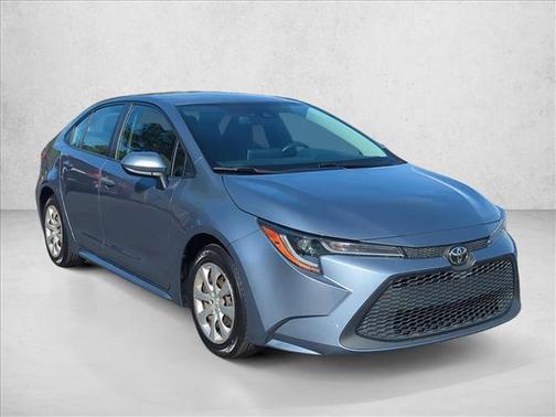 Celestite 2021 Toyota Corolla LE