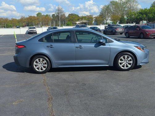 Celestite 2021 Toyota Corolla LE