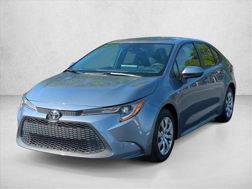 Celestite 2021 Toyota Corolla LE