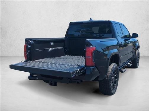 Black 2026 Toyota Tacoma SR5