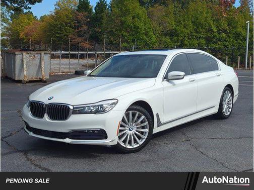 2016 BMW 740 740i