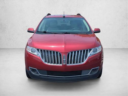 Ruby Red Metallic Ti 2014 Lincoln MKX Base