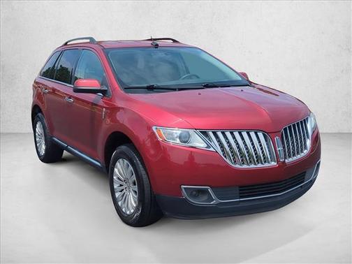 Ruby Red Metallic Ti 2014 Lincoln MKX Base