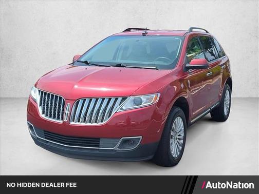 Ruby Red Metallic Ti 2014 Lincoln MKX Base