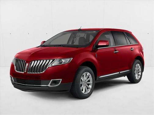 Ruby Red Metallic Ti 2014 Lincoln MKX Base