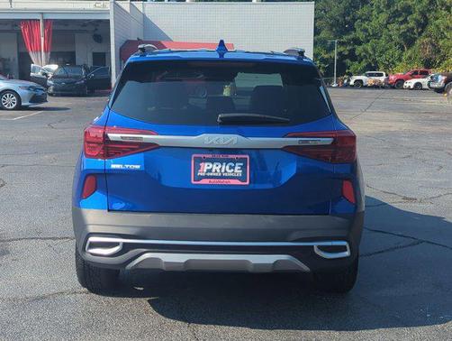2022 Kia Seltos EX
