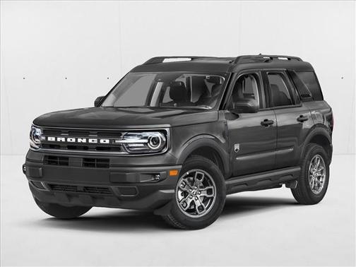 Carbonized Gray Metallic 2021 Ford Bronco Sport Big Bend