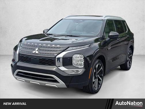 Black Diamond/Alloy Silver Roof 2024 Mitsubishi Outlander PHEV SEL