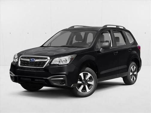 Crystal Black Silica 2017 Subaru Forester 2.5i