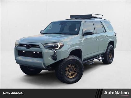 2022 Toyota 4Runner Trail Special Edition