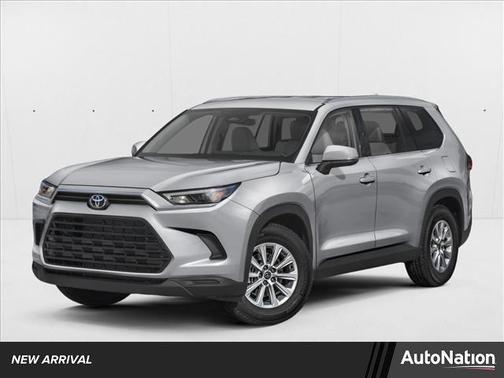 Celestial Silver Metallic 2026 Toyota Grand Highlander XLE