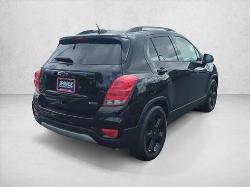 Mosaic Black 2018 Chevrolet Trax Premier