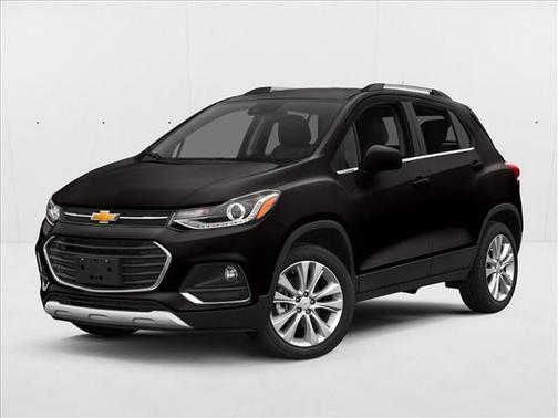 Mosaic Black 2018 Chevrolet Trax Premier